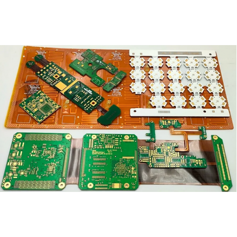 Various Types of PCB (Printed Circuit Boards)
